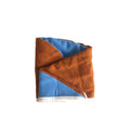 Serviette À Cheveux - Caramel & Bleue MIKAMINO