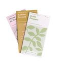 Set de 3 sachet de graines herbes de Provence Piccolo