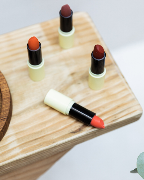 Les rouges à lèvres Pomponne