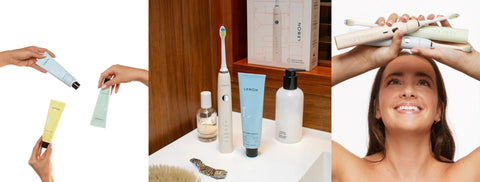 Nouveau ! Les dentifrices et brosses à dents électriques Lebon