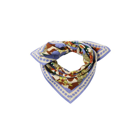 Small Foulard Manika - Bouquet Iris