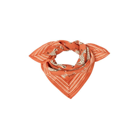 Small Foulard Manika - Pongo Colorado