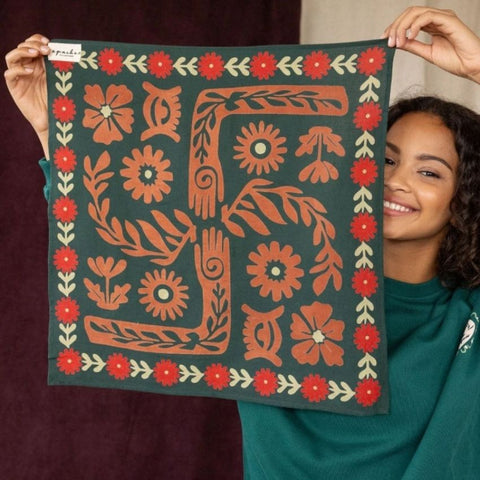 Small Foulard Manika - Rita Forest