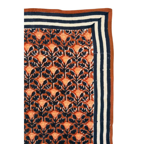 Small Foulard Manika - Rosa Bombay