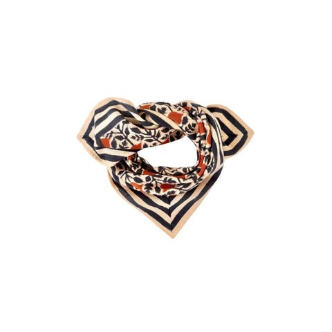 Small Foulard Manika - Rosa Macadamia