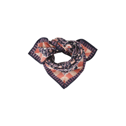 Small Foulard Manika - Cactus Navy