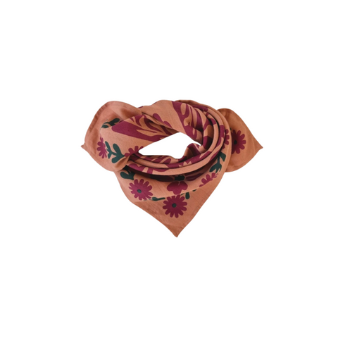 Small Foulard Manika Rita - Rita Rust