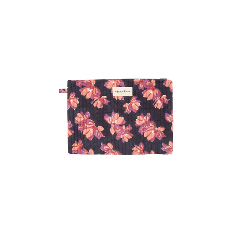 Small Pochette Sana - Violeta Navy