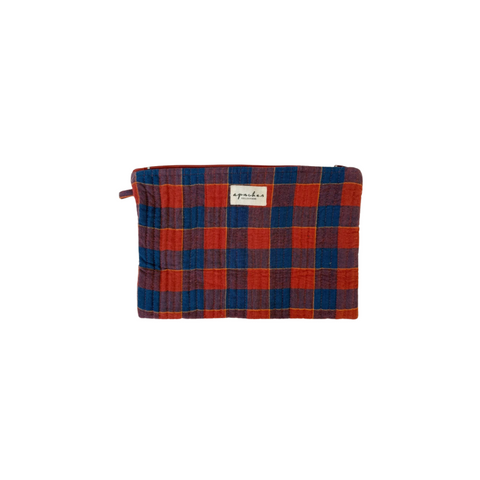 Small Pochette Sana - Khadi Fire