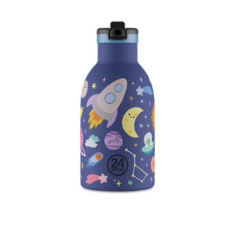 Gourde Enfants isotherme En Inox - Space Friends  - 330 ml