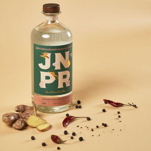 Spiritueux Sans Alcool - JNPR N°2 L'Original : Gingembre & Épices