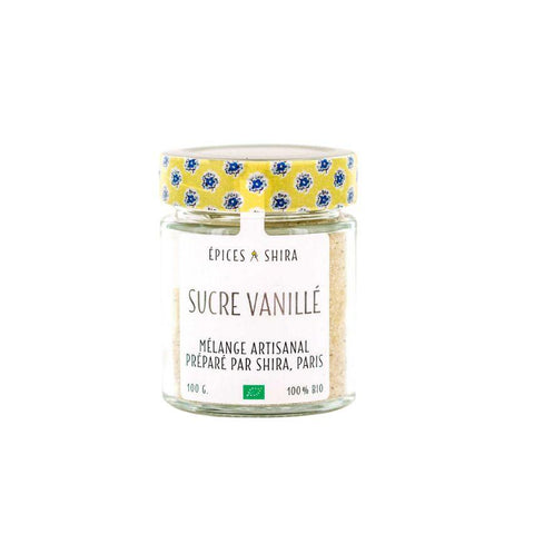 Sucre Vanillé - 100g Épices Shira