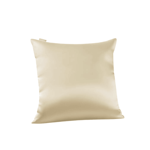 Taie D'oreiller Carrée Pure Soie - Champagne Emily's Pillow