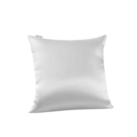 Taie D'oreiller Carrée Pure Soie - Gris Perle Emily's Pillow