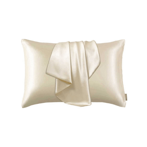 Taie D'oreiller Rectangle Pure Soie - Champagne Emily's Pillow