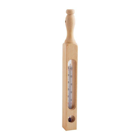 Thermomètre De Bain En Bois Redecker