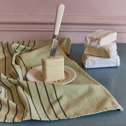 Torchon en coton bio Piero - Butter