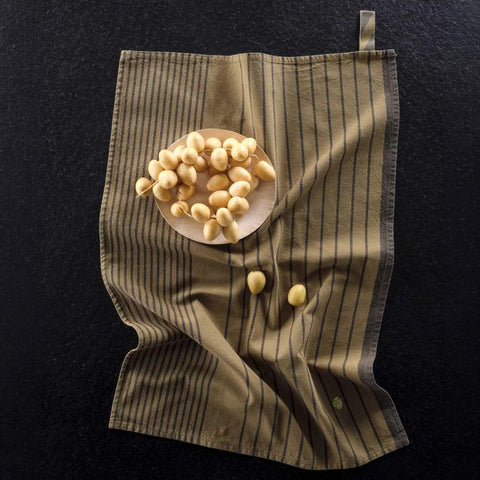 Torchon en coton bio Piero - Camel