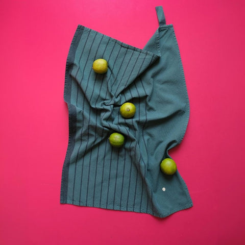 Torchon en coton bio Piero - Forêt