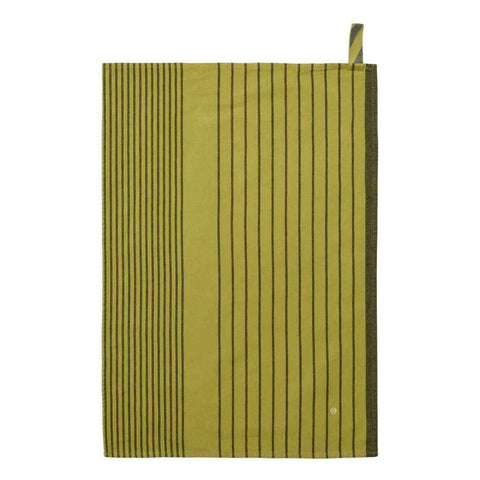 Torchon en coton bio Piero - Pistache