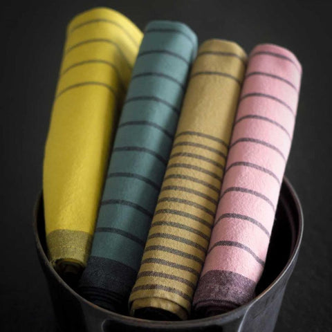 Torchon en coton bio Piero - Forêt