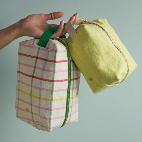 Petite Trousse Cube - Sunshine