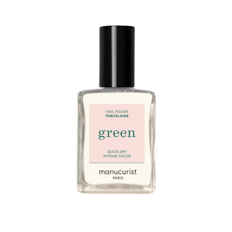 Vernis Green - Porcelaine - Coutume