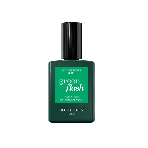 Vernis Semi-Permanent Green Flash - Brazil - Coutume