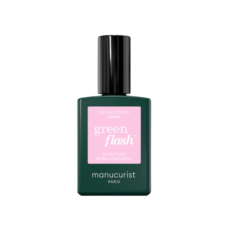 Vernis Semi-Permanent Green Flash - Candy - Coutume