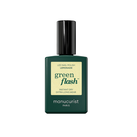 Vernis Semi Permanent Green Flash - Lemonade