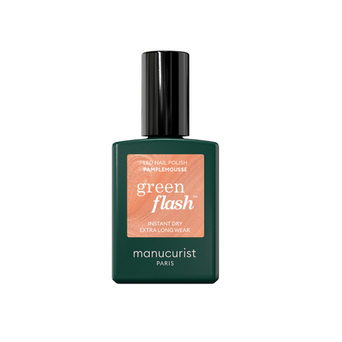 Vernis Semi Permanent Green Flash - Pamplemousse