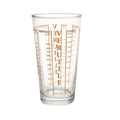 Verre Doseur 50cl - Orange Bormioli