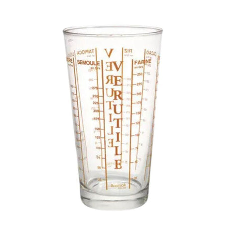 Verre Doseur 50cl - Orange Bormioli