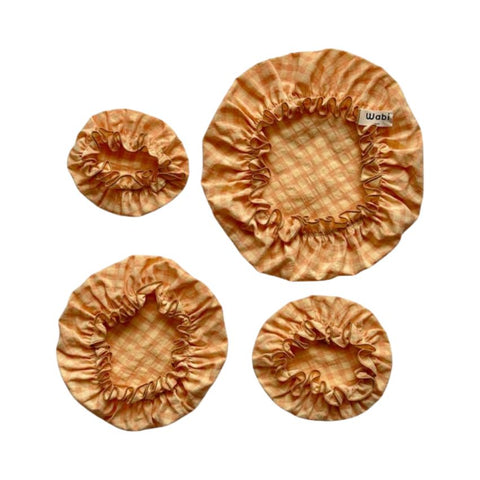 Set De 4 Charlottes Couvre-Plat - Vanille