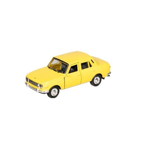 Voiture miniature Wartburg 353 - Jaune Goki 