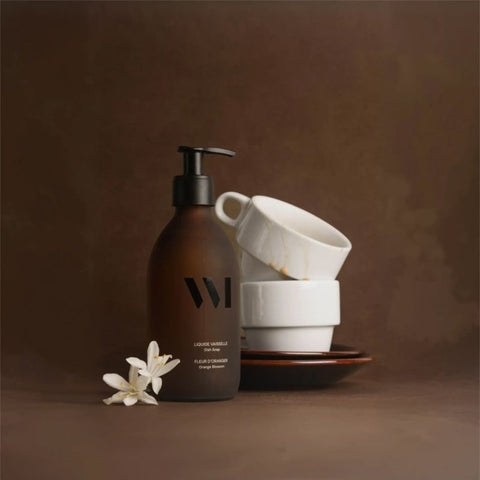 Liquide Vaisselle Rechargeable - Fleur d'oranger - 290ml