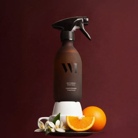 Spray Multi-Surfaces Rechargeable - Fleur d'oranger - 290ml