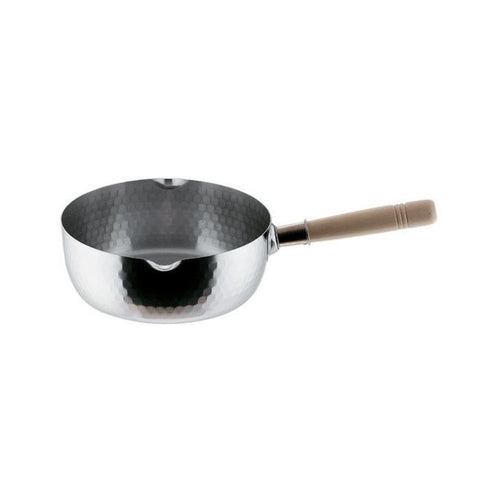 Casserole Japonaise En Inox Martelé Yukihira - 16cm