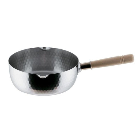 Casserole Japonaise En Inox Martelé Yukihira - 22cm