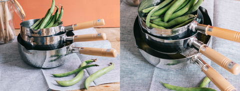 Les casseroles japonaises