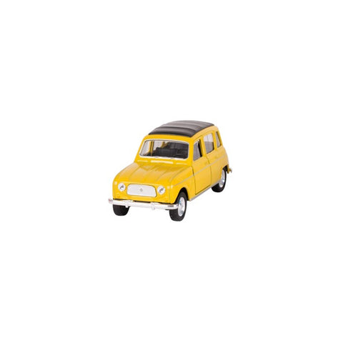 Renault 4L Jaune