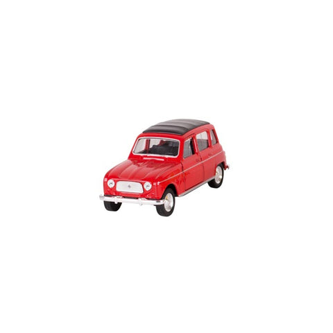 Renault 4L Rouge