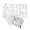 stikers le botaniste moulin roty