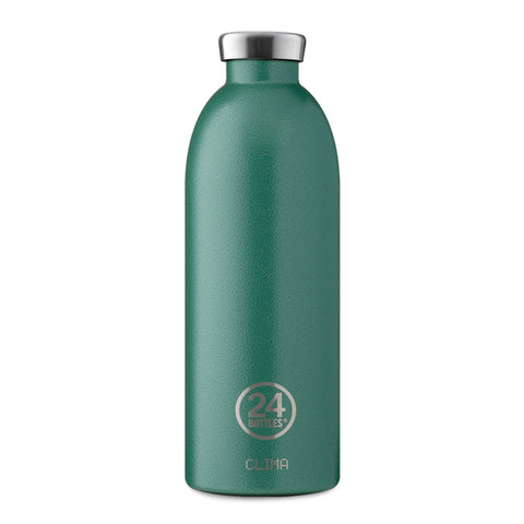 Gourde isotherme clima 850ml Moss Green 24 Bottles