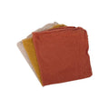 3 Chiffons Multi-Usages En Coton - Naturel / Moutarde / Brique - Coutume