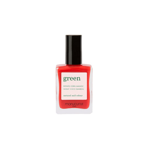 Vernis Green - Red Coral