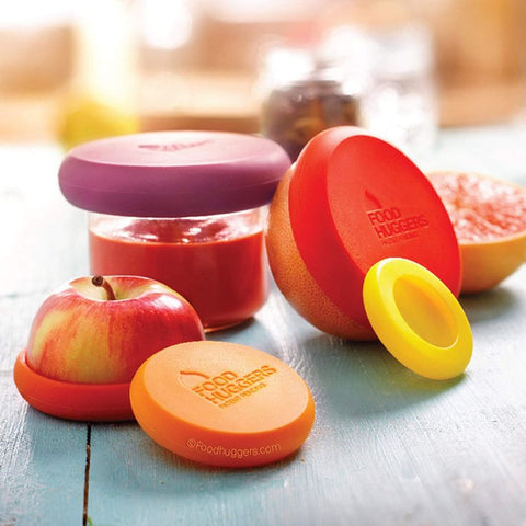 Set De 5 Couvercles Réutilisables En Silicone  - Autumn