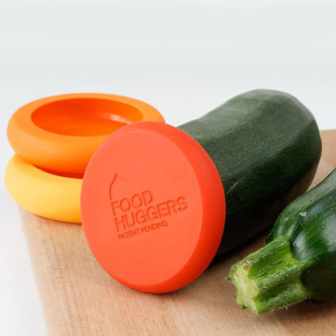 Set De 5 Couvercles Réutilisables En Silicone  - Autumn