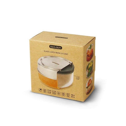 Lunch bowl 750ml Black Blum