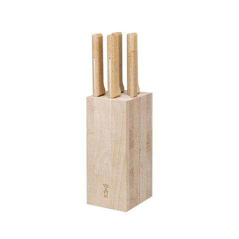 Bloc de 5 couteaux de cuisine Parallèle Opinel